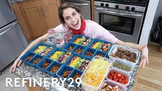 5 Days Of Meal Prep | Try Living With Lucie | Refinery29