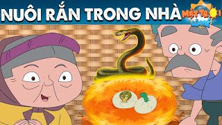 NUÔI RẮN TRONG NHÀ - Truyện cổ tích - Phim hoạt hình - Khoảnh khắc kỳ diệu - Quà tặng cuộc sống