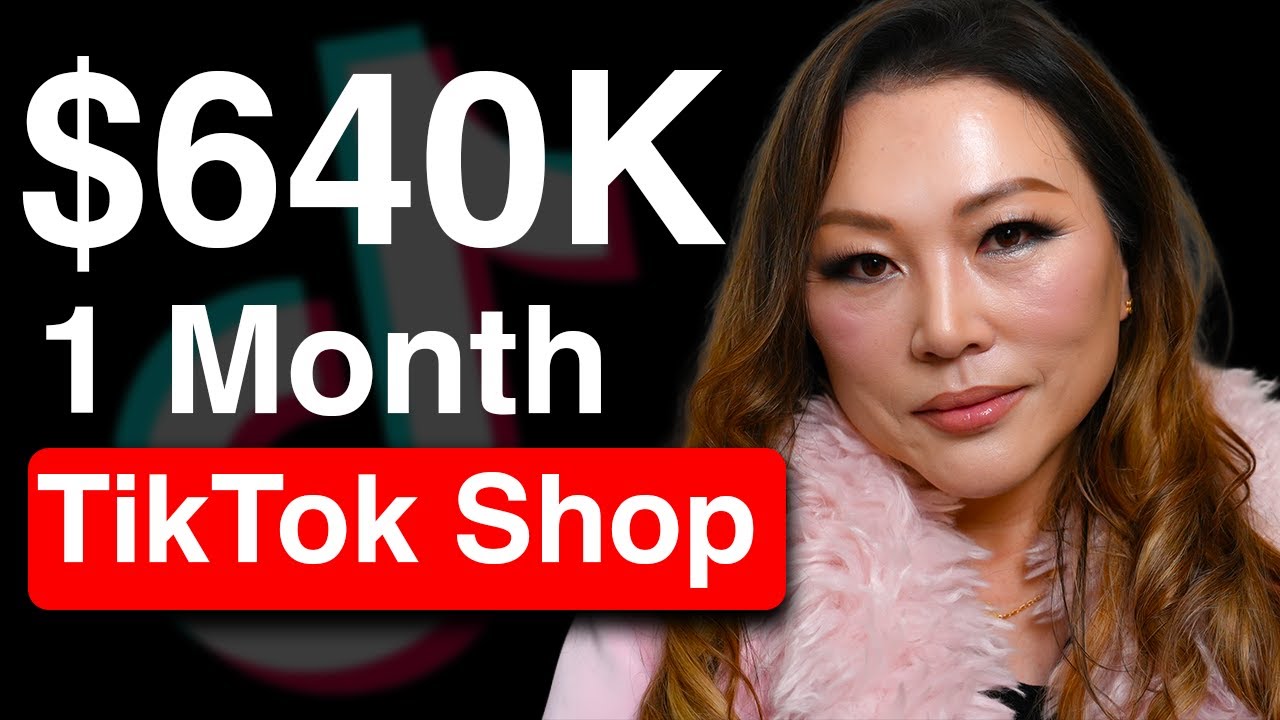 TikTok Shop Millionaire: $640K in One Month Selling K-Beauty on Black ...