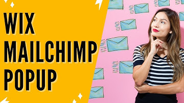 Wix Mailchimp Pop Up: Hoe Mailchimp Pop Up te integreren in de Wix-site