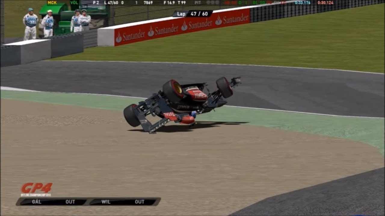 Grand Prix 4 with Jacques Schulz, Marc Surer (Part 10)