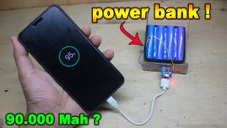 IT WAS JUST LIKE THIS!! How to make a super durable power bank