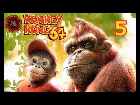 Insane Monkey Noises | Donkey Kong 64 - Part 5 [N64Roulette