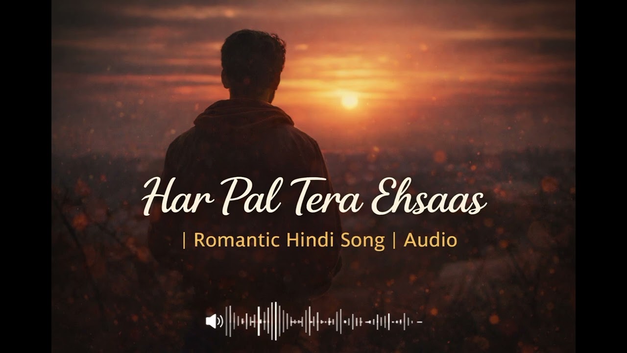 Har Pal Tera Ehsaas ❤️ | Romantic Hindi Song | Original Audio