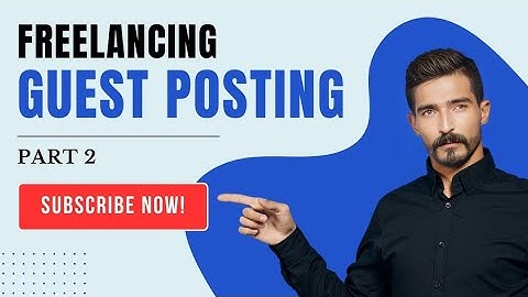 How to Search Target Websites for Guest Posting || Guest Blogging Course||Freelancing||Guest posting
