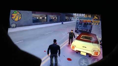 GTA 3 iPhone Infinite Health and How to Get it