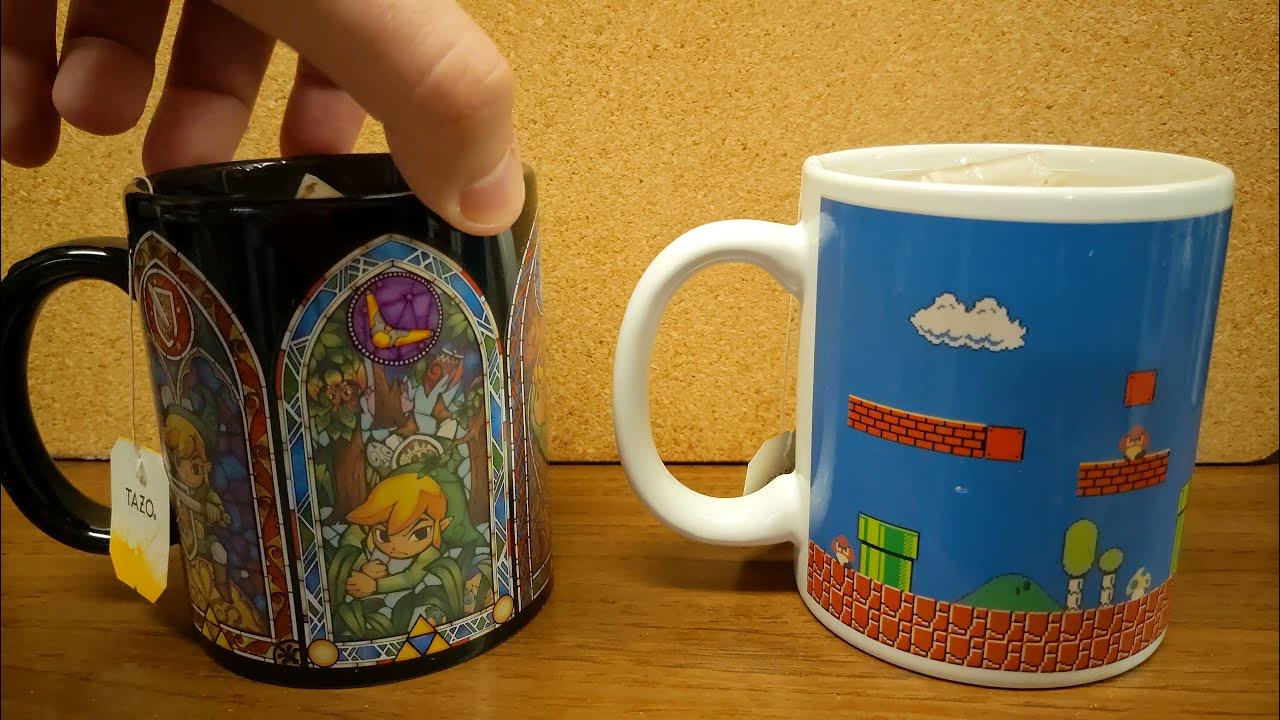 Heat Activated Nintendo Mugs YouTube