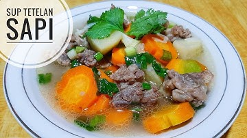 RESEP SUP TETELAN SAPI