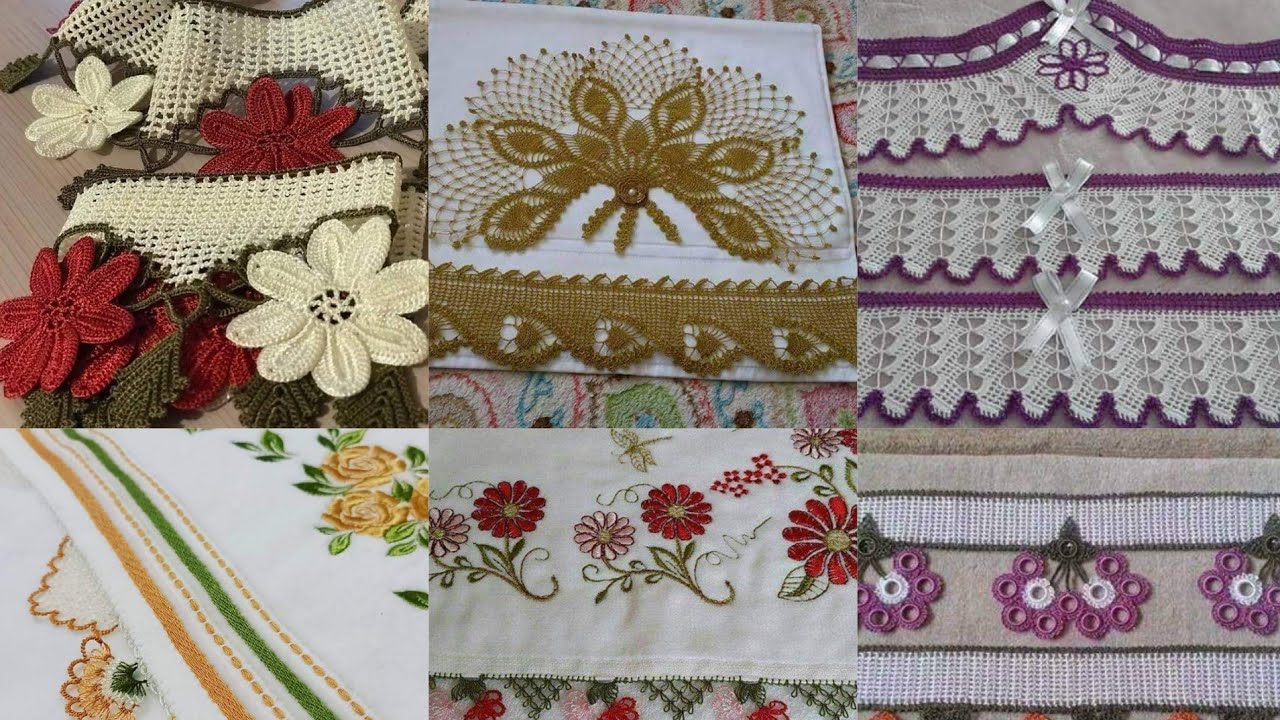 EN GÜZEL HAVLU KENARI MODELLERİ #havlumodelleri