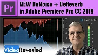 New Denoise Dereverb In Adobe Premiere Pro Cc 2019