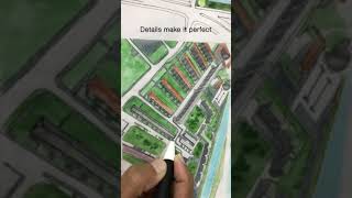 Urban Design Project #art #architecture #urban #design #shorts
