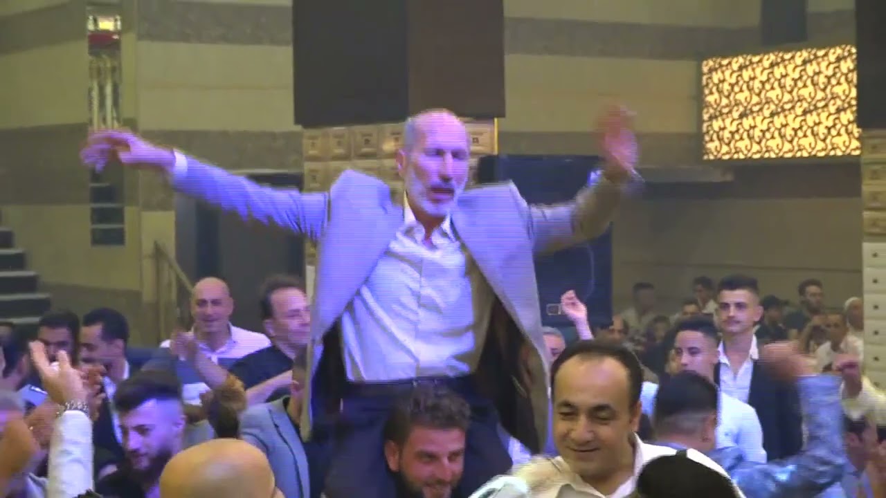 حفل زفاف العريس بشار عنجريني المطرب عبود حلاق #2