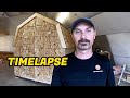 Shed Build Timelapse