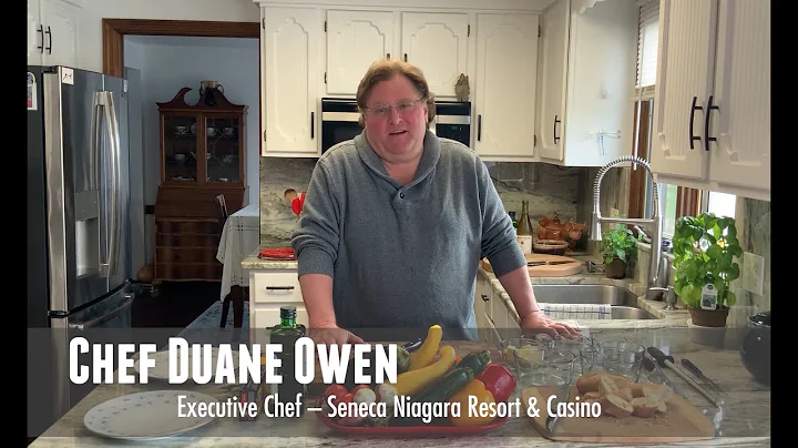 Chef Duane Owen - Seneca Niagara Resort & Casino, ...