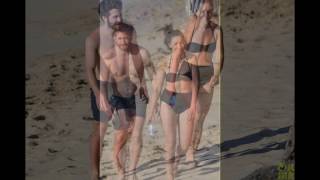 Jake Gyllenhaal Goes Shirtless for a Dip in the Ocean