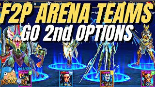 F2P BUDGET ARENA GO 2nd TEAMS - OPTIONS YOU MIGHT NOT THINK OF! | Raid: Shadow Legends screenshot 4