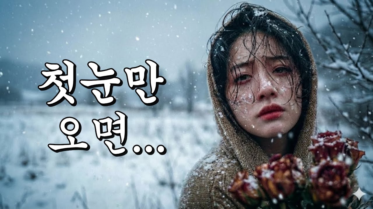 ❄️첫눈이 내리면｜중년의 밤에 듣는 정통 트로트