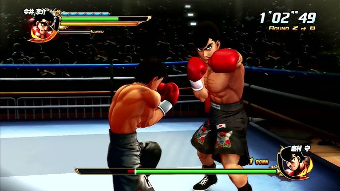 Hajime no Ippo: Jogo para PS3 tem vídeo que mostra Personagens e