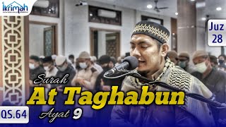 Ustadz Ahmad Komarudin (Imam Masjid Namirah Balikpapan)