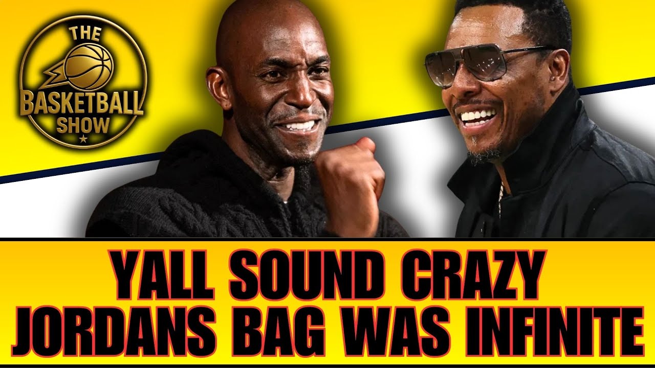 KG обрушился с критикой на Пола Пирса из-за Майкла Джордана