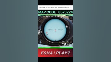 Best Wow Map For M416 Practice🔥| PUBGMOBILE🔥