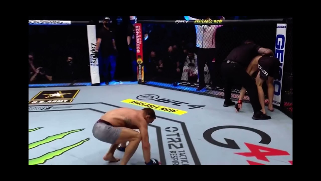 Micheal Chandler’s explosive backflip in the octogon