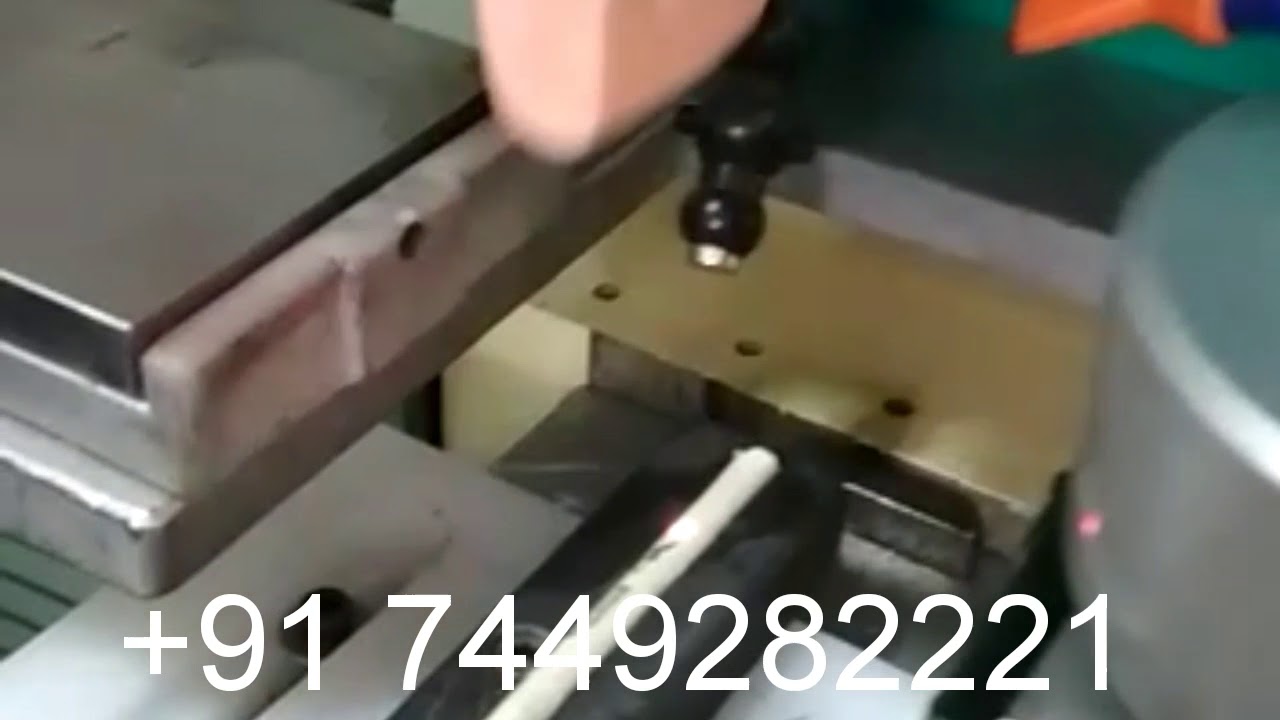 How to print on pencil and pen by pad printing machine with pneumatic control semi automatic machine