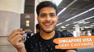 Singapore Tourist Visa For Indians In 12 Minutes (Easy Process) 😍 screenshot 1