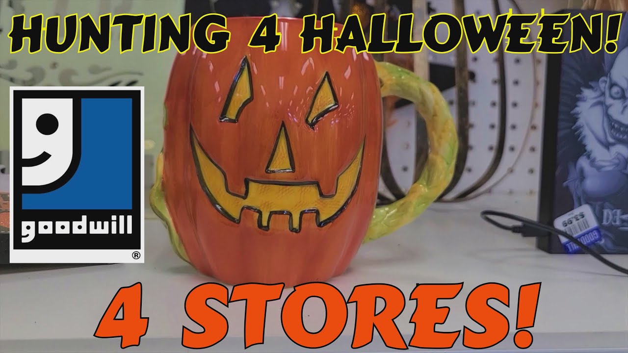 SHOP WITH ME 4 GOODWILL STORES In MN For Halloween Vintage Decor And shop-with-me-4-goodwill-stores-in-mn-for-halloween-vintage-decor-and