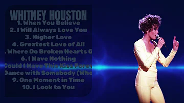 Whitney Houston-Essential tracks for your collection-Superior Songs Mix-Included