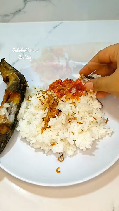 Pecel lele sambal tomat #shorts #makananviral #recipe #trendingshorts #viral #asmr #viralshort