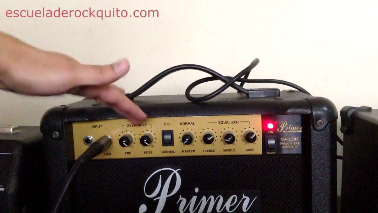 Cómo Distorsionar Guitarra - YouTube