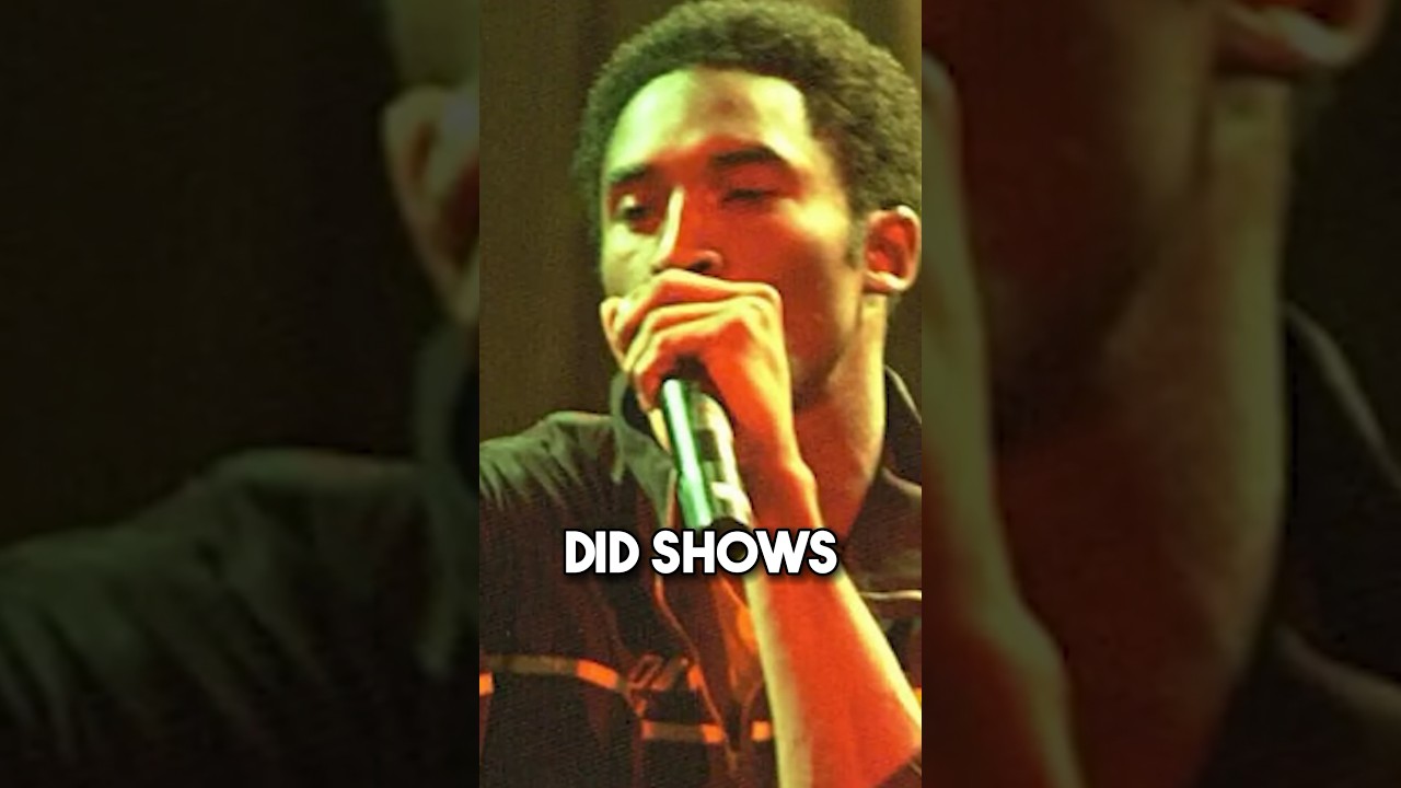 Забытая рэп-карьера Коби Брайанта..