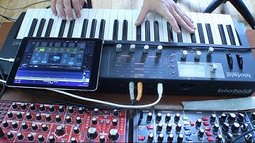 Electribe Wave & Eventide Blackhole iOS