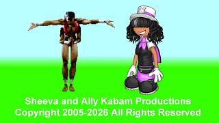 Sheeva and Ally Kabam Productions Logo