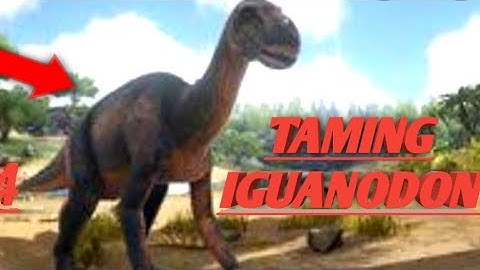 TAMING IGUANODON for my crops 🌾🌾🌾🌾/ARKMobile/easy/EP4