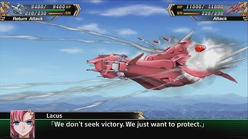 Eternal - SUPER ROBOT WARS V - ALL ATTACKS [English PS4]