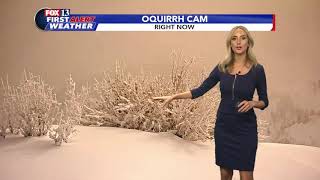 Another snowstorm coming