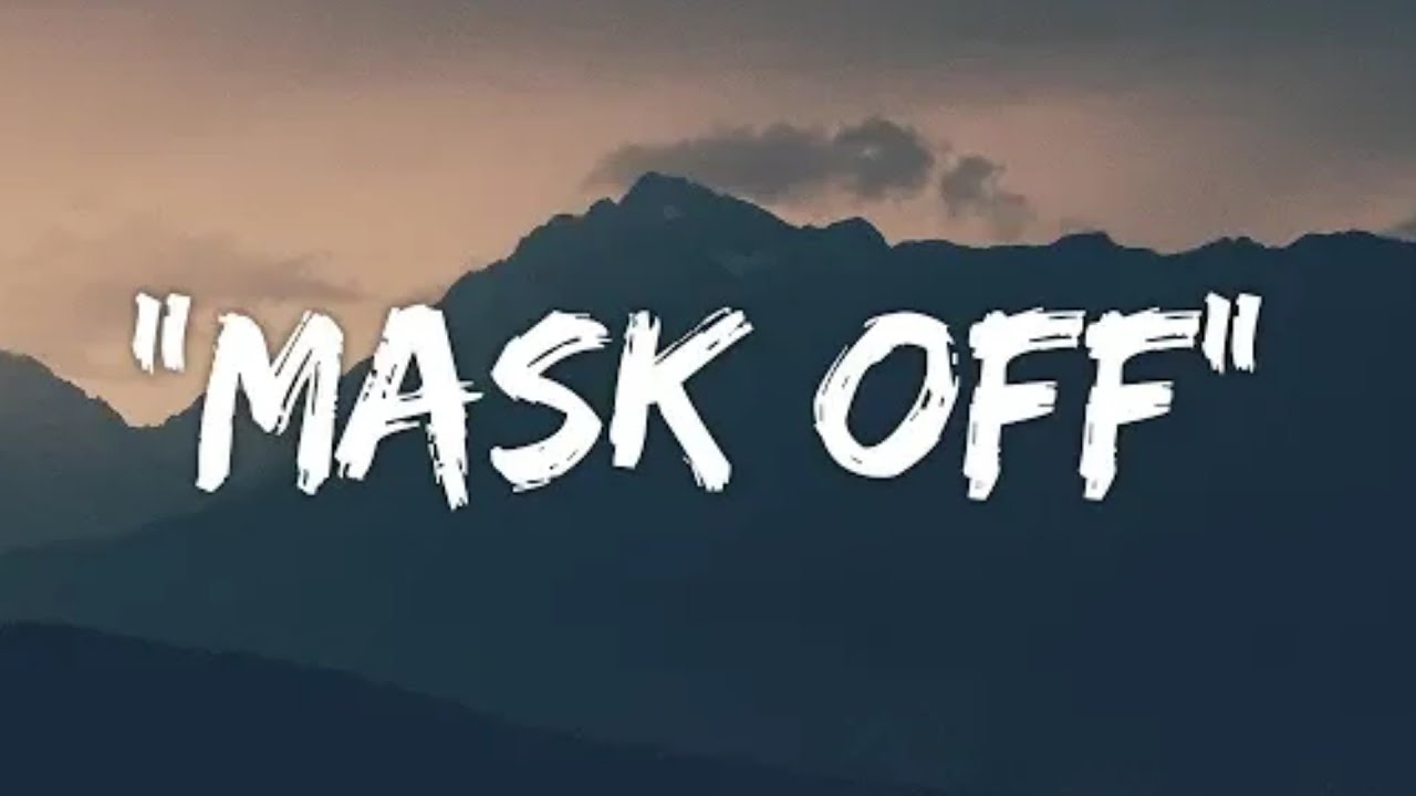 FUTURE- Mask off without music (بدون موسيقى)