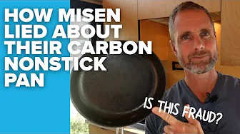 Investigating the Misen Nonstick Carbon Steel Pan Fraud