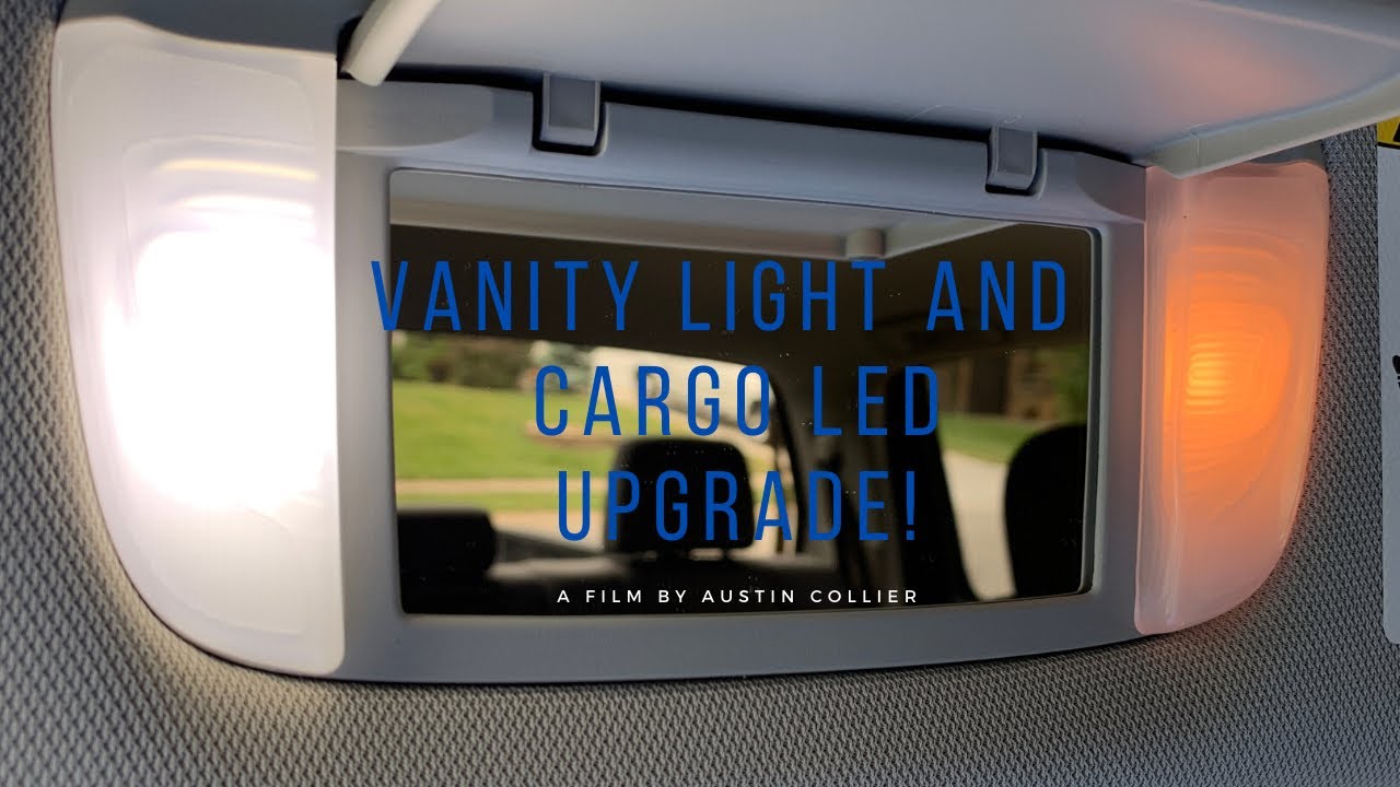 Vanity Mirror and Taillight LED Upgrades! YouTube