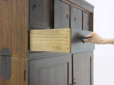 ハーモニカ箪笥 - YouTube