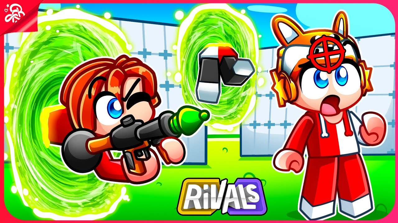 RIVAIS - LIBEREI A ARMA DO TELEPORTE NO RIVAIS E AGORA POSSO...