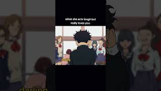 Momo Acting Like She Doesnt Care  Dandadan Edit  anime dandadan