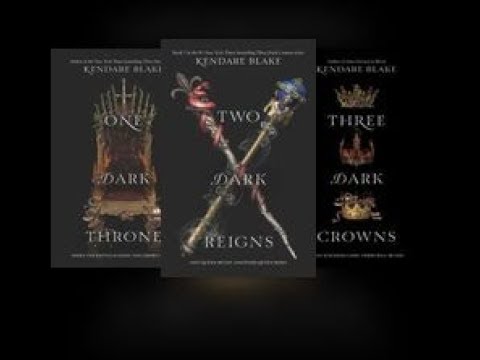Three dark crowns