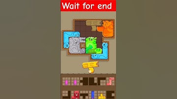 Puzzle Cats - Gameplay Walkthrough (iOS & Android) #shorts #games #funny