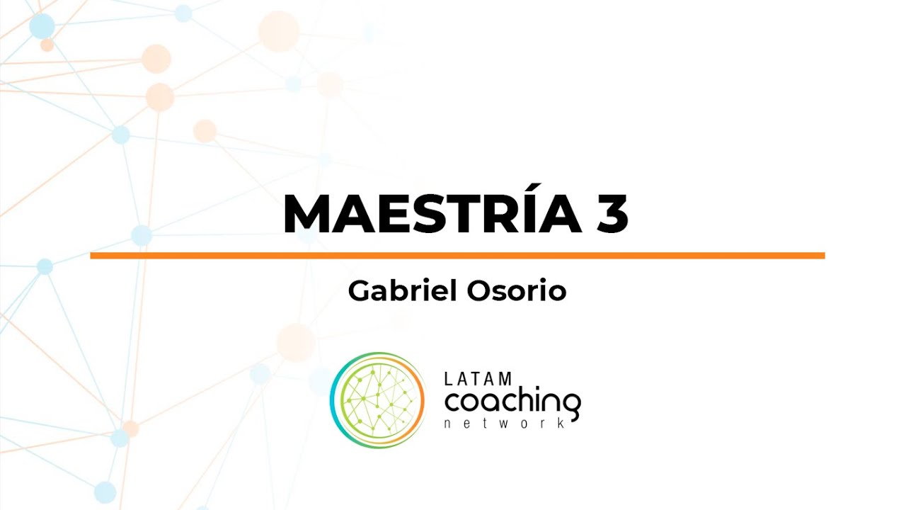 MAESTRÍA 3