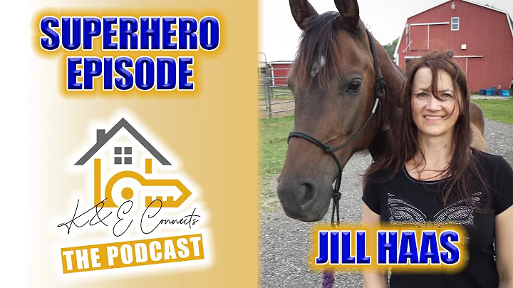 Warrior Path Home Founder Jill Haas | Superhero Po...