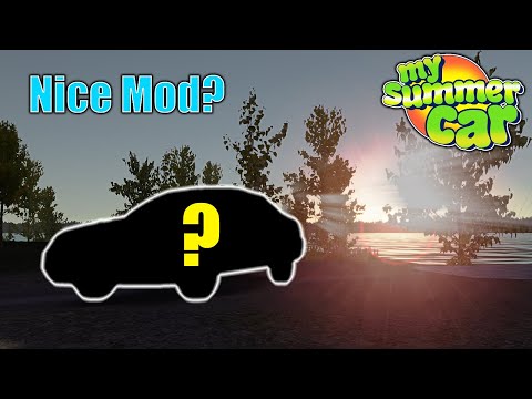 DRIVABLE FURY - DRAG, AWD, NEW STEERING WHEEL - My Summer Car #185