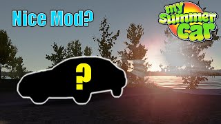 How it feels like driving the most low rated driveable car mod in My Summer Car?